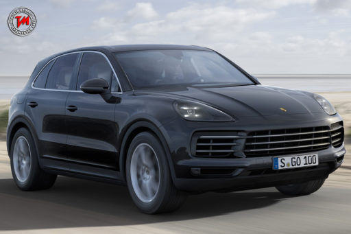 Nuova Porsche Cayenne
