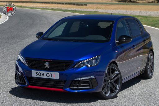 Nuova 308 GTi by Peugeot Sport