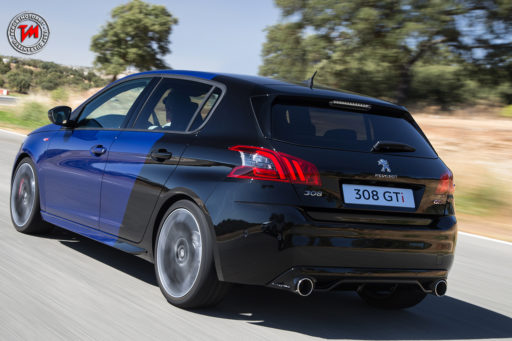 Nuova 308 GTi by Peugeot Sport