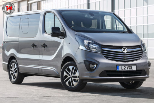 Vauxhall Vivaro Tourer Elite