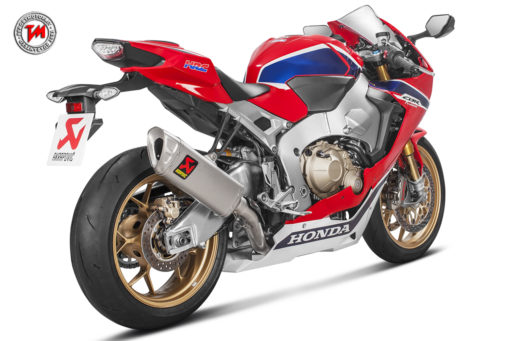 Akrapovic,Honda CBR1000RR