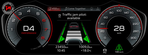 Audi AI traffic jam pilot