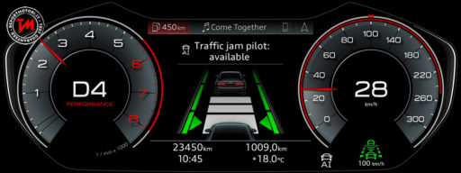 Audi AI traffic jam pilot