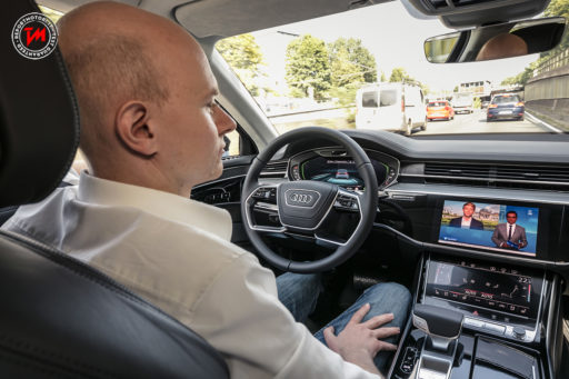 Audi AI traffic jam pilot