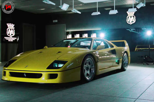 MaFra, Labocosmetica, ferrari f40 labocosmetica