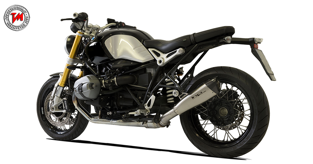 Nuova linea di scarichi HP Corse ExoXtreme per BMW R nine T