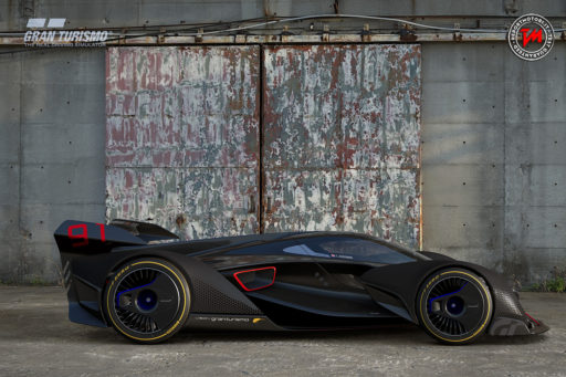 McLaren Ultimate Vision Gran Turismo, Gran Turismo Sport