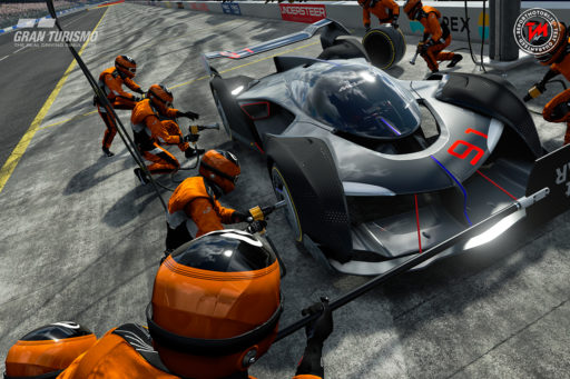 McLaren Ultimate Vision Gran Turismo, Gran Turismo Sport