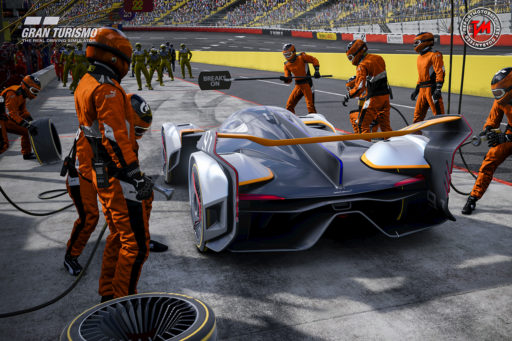 McLaren Ultimate Vision Gran Turismo, Gran Turismo Sport