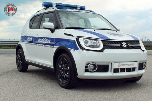 Suzuki Ignis 1.2 Hybrid 4WD ALLGRIP ITOP Polizia Locale