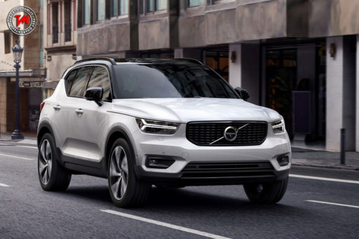 Nuova Volvo XC40