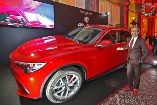 Alfa Romeo Stelvio - Palazzo Caracciolo - Napoli