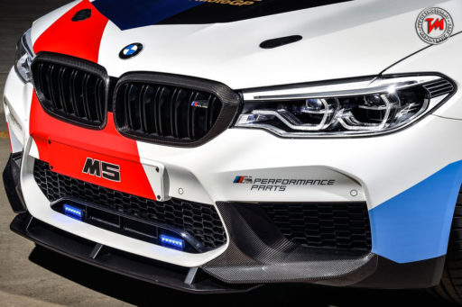 BMW M5 MotoGP Safety Car