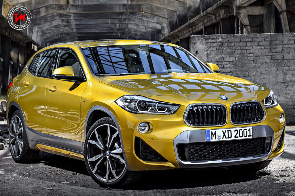 Compatto, sportivo ed innovativo è la nuova BMW X2