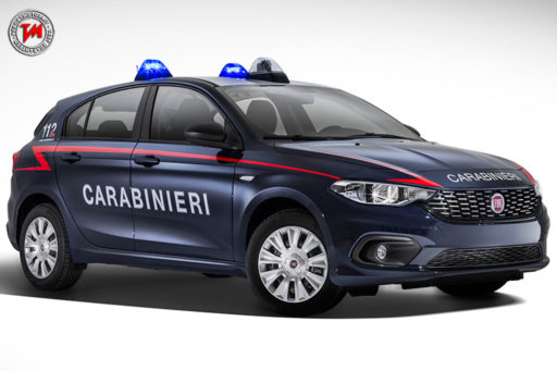 Fiat Tipo - Arma Carabinieri