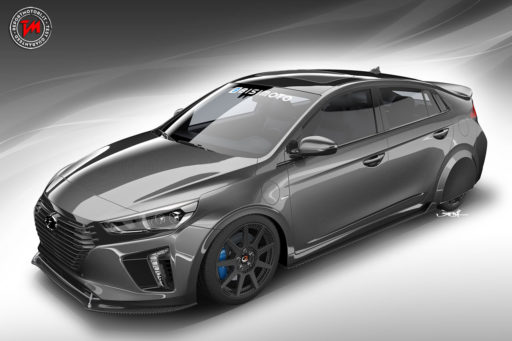 Hyundai HyperEconiq Ioniq