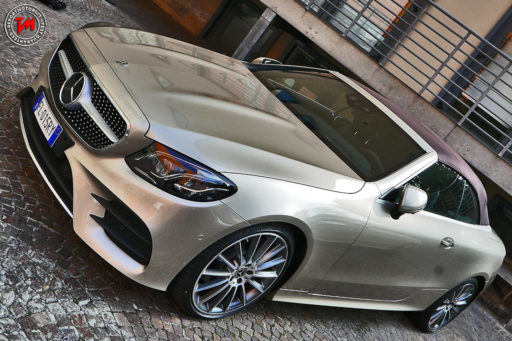 Mercedes Classe E Cabrio 220 d
