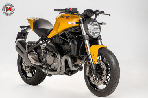 Nuovo Ducati Monster 821