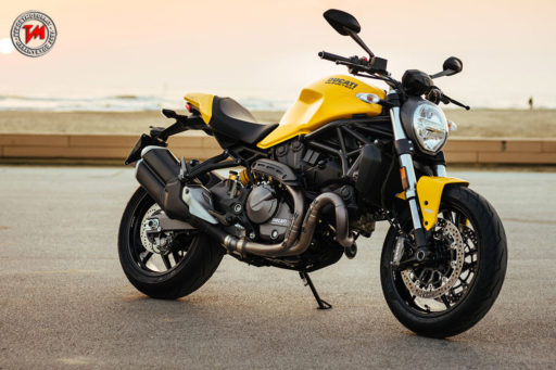 Nuovo Ducati Monster 821