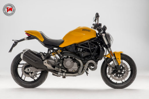 Nuovo Ducati Monster 821