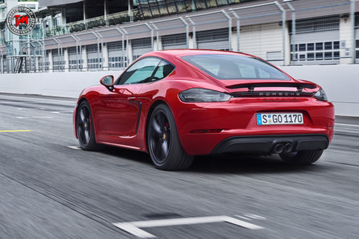 Porsche 718 Cayman GTS