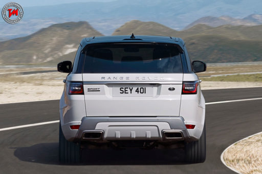 Range Rover Model Year 2018