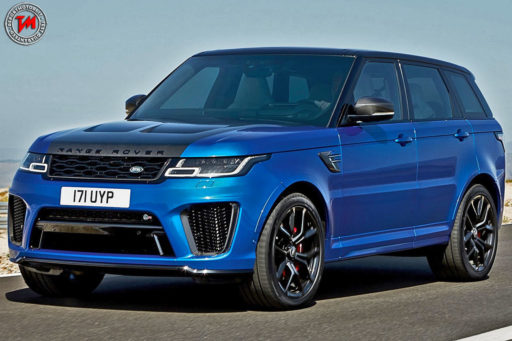 Range Rover Model Year 2018