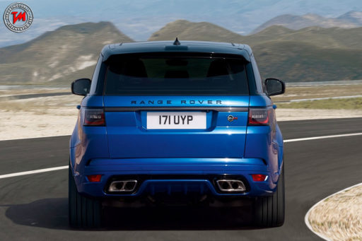 Range Rover Sport SVR