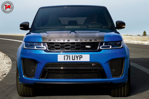 Range Rover Model Year 2018