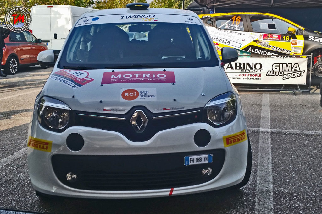 Renault Twingo GT R1: l’auto da rally per i più giovani