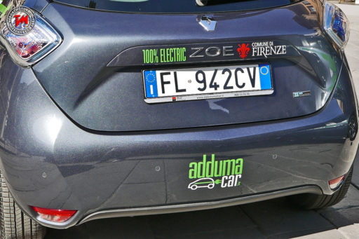 Renault ZOE, Adduma Car