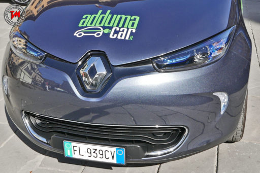 Renault ZOE, Adduma Car