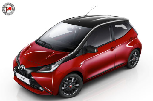 Toyota Aygo X-cite Red Bi-tone