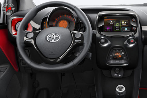 Toyota Aygo X-cite Red Bi-tone