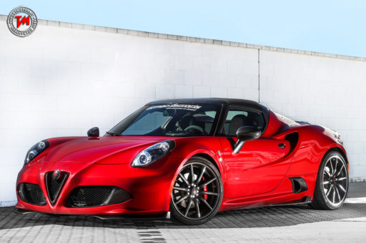 Alfa Romeo 4C by Romeo Ferraris