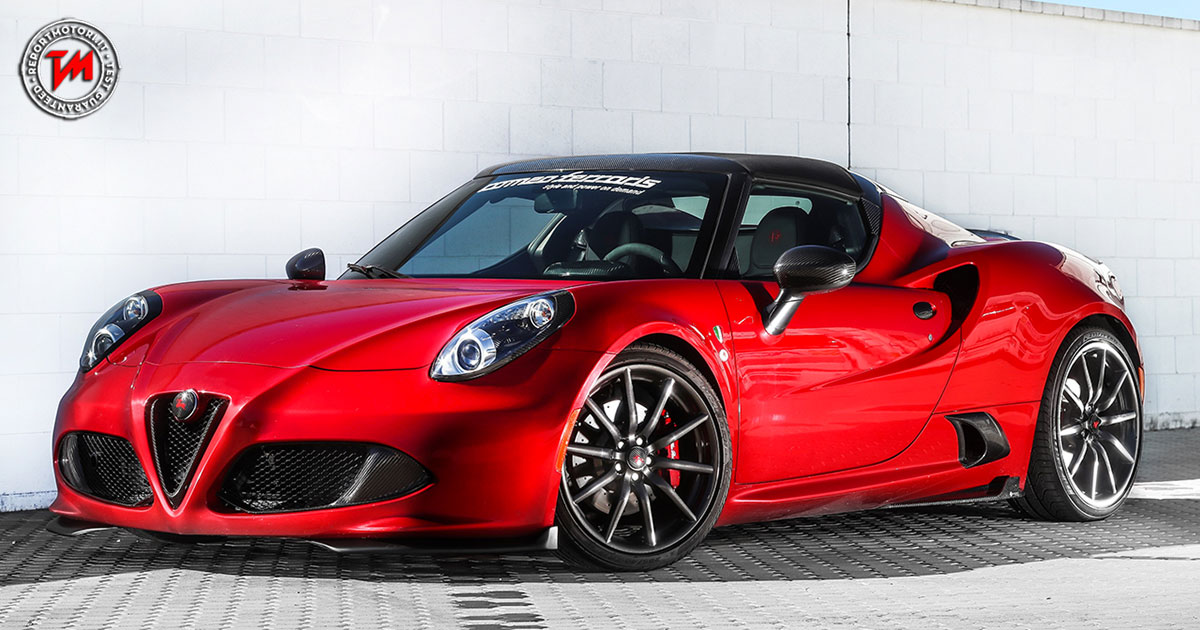 Alfa romeo ferrari