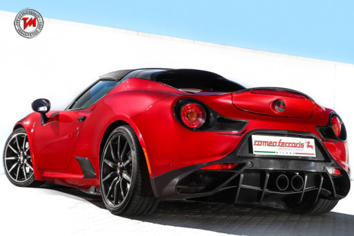 Alfa Romeo 4C by Romeo Ferraris