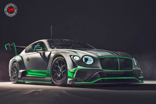 Bentley Continental GT3