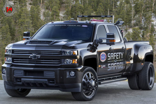 Chevrolet Silverado 3500HD Safety Safari Concept