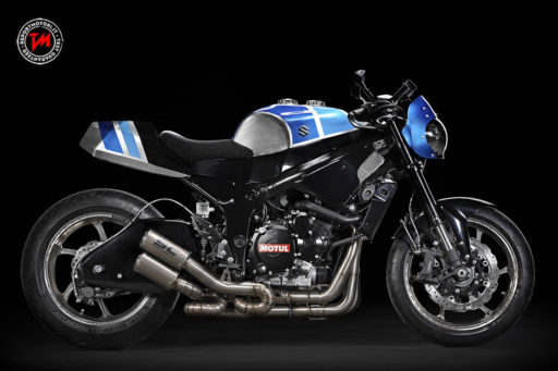 Suzuki GSX-S750 by Officine GP Design