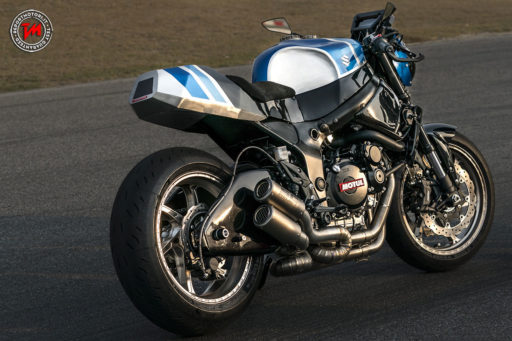 Suzuki GSX-S750 by Officine GP Design