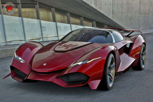 Zagato IsoRivolta Vision Gran Turismo