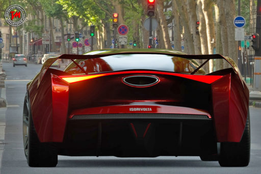 Zagato IsoRivolta Vision Gran Turismo