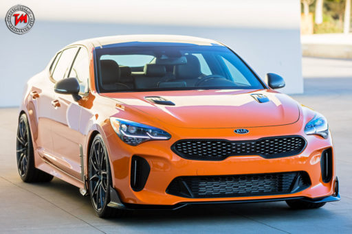 Kia Stinger GT Federation