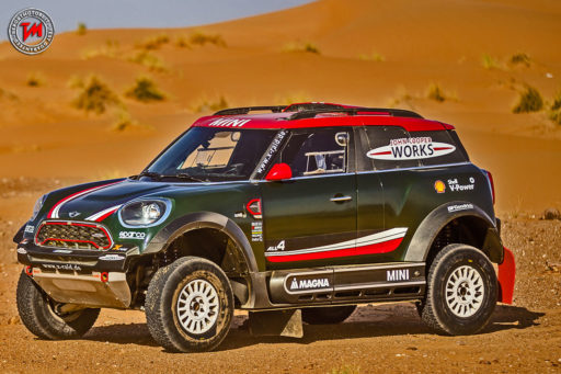 MINI John Cooper Works Buggy