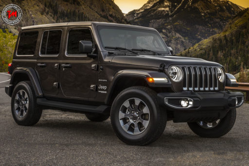Nuova Jeep Wrangler