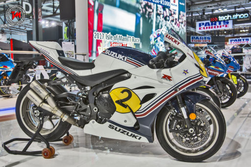 Suzuki GSX-R1000 Lucchinelli Replica