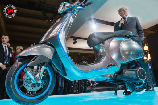 Vespa Elettrica 