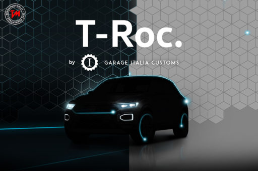 Volkswagen T-Roc Garage Italia Customs