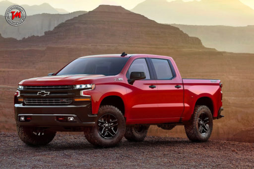 Chevrolet Silverado 2019